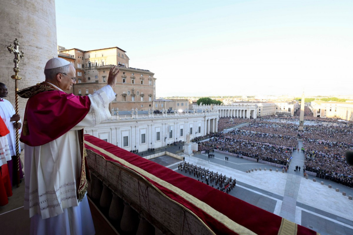 Papa Leão XIV considera-se agostiniano/HANDOUTVATICAN MEDIA/AFP Papa Leão XIV considera-se agostiniano/HANDOUTVATICAN MEDIA/AFP