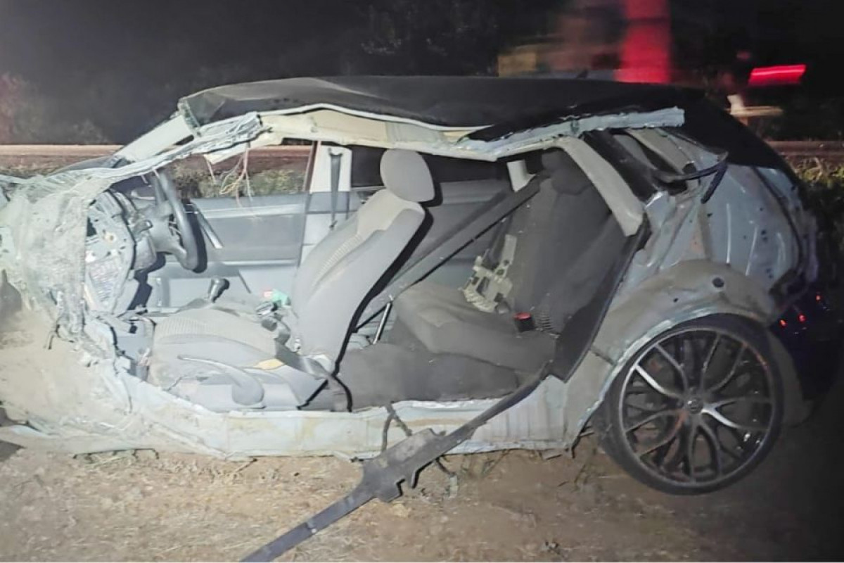 Polo ficou destruído após a colisão/PRF/divulgação Polo ficou destruído após a colisão/PRF/divulgação