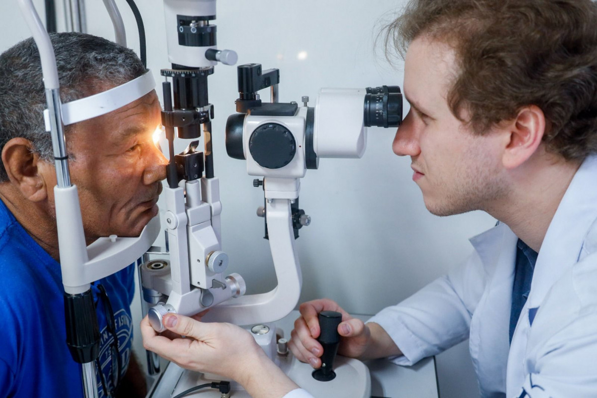 Alepe oferece exames grátis de diagnóstico e tratamento de glaucoma/Divulgação Alepe oferece exames grátis de diagnóstico e tratamento de glaucoma/Divulgação