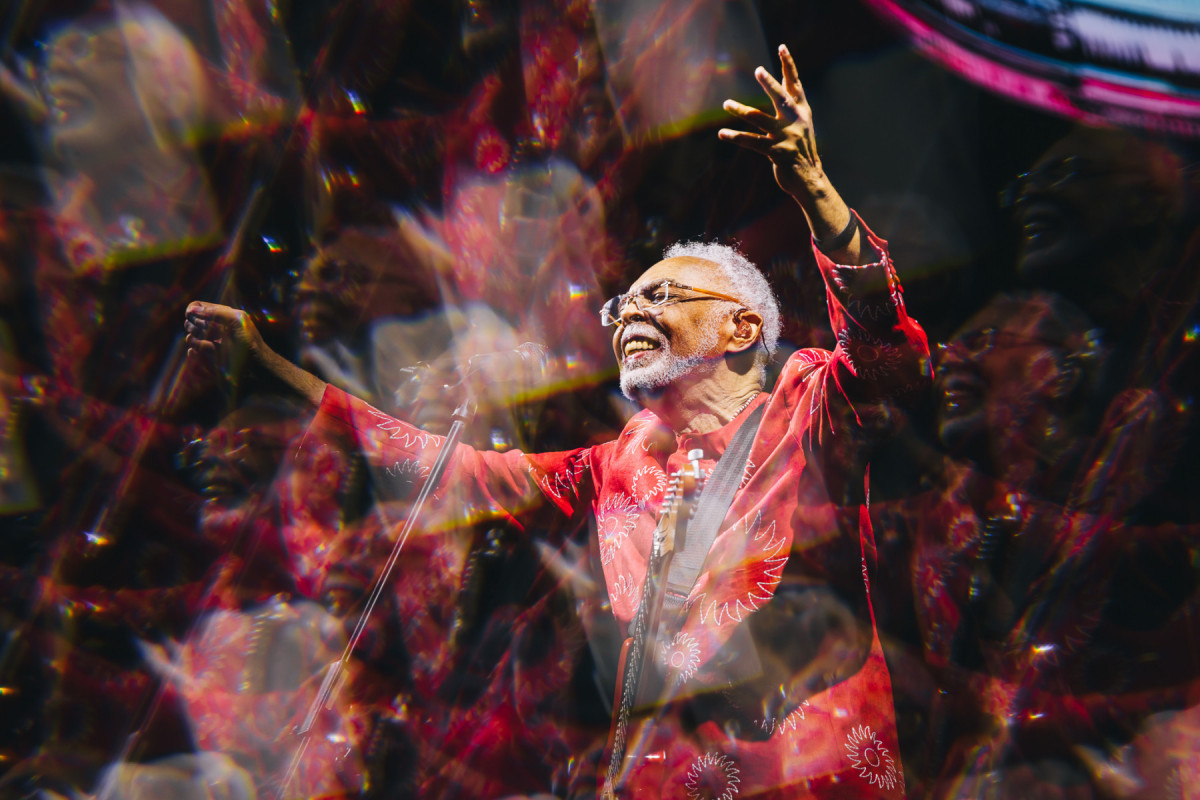 Aos 82 anos, Gilberto Gil está fazendo sua última turnê/@pridiabr Aos 82 anos, Gilberto Gil está fazendo sua última turnê/@pridiabr