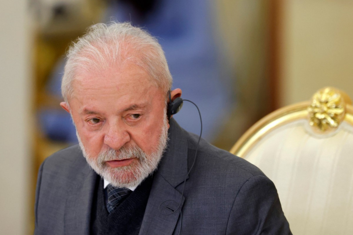 Lula disse que governo ainda precisa sistematizar o ressarcimento/Maxim Shemetov / POOL / AFP Lula disse que governo ainda precisa sistematizar o ressarcimento/Maxim Shemetov / POOL / AFP