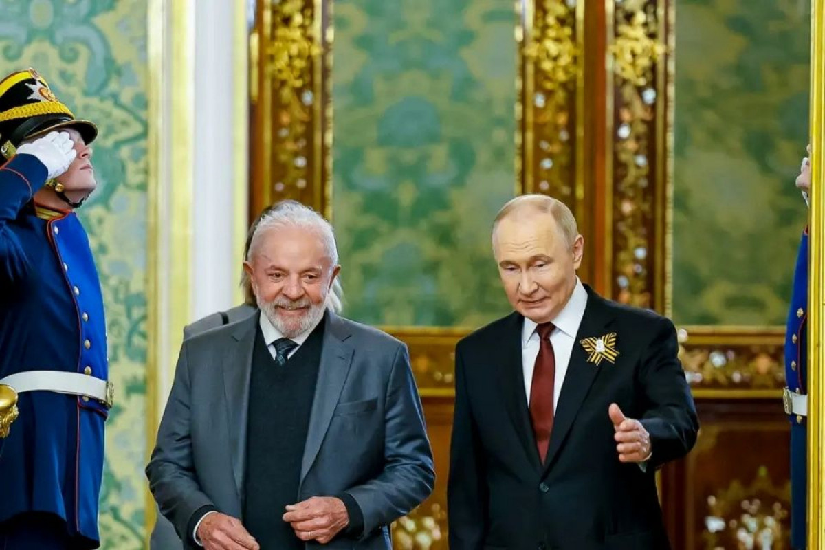 Presidente Lula ao lado do mandatário russo, Putin, em viagem à Rússia./Ricardo Stuckert/PR Presidente Lula ao lado do mandatário russo, Putin, em viagem à Rússia./Ricardo Stuckert/PR