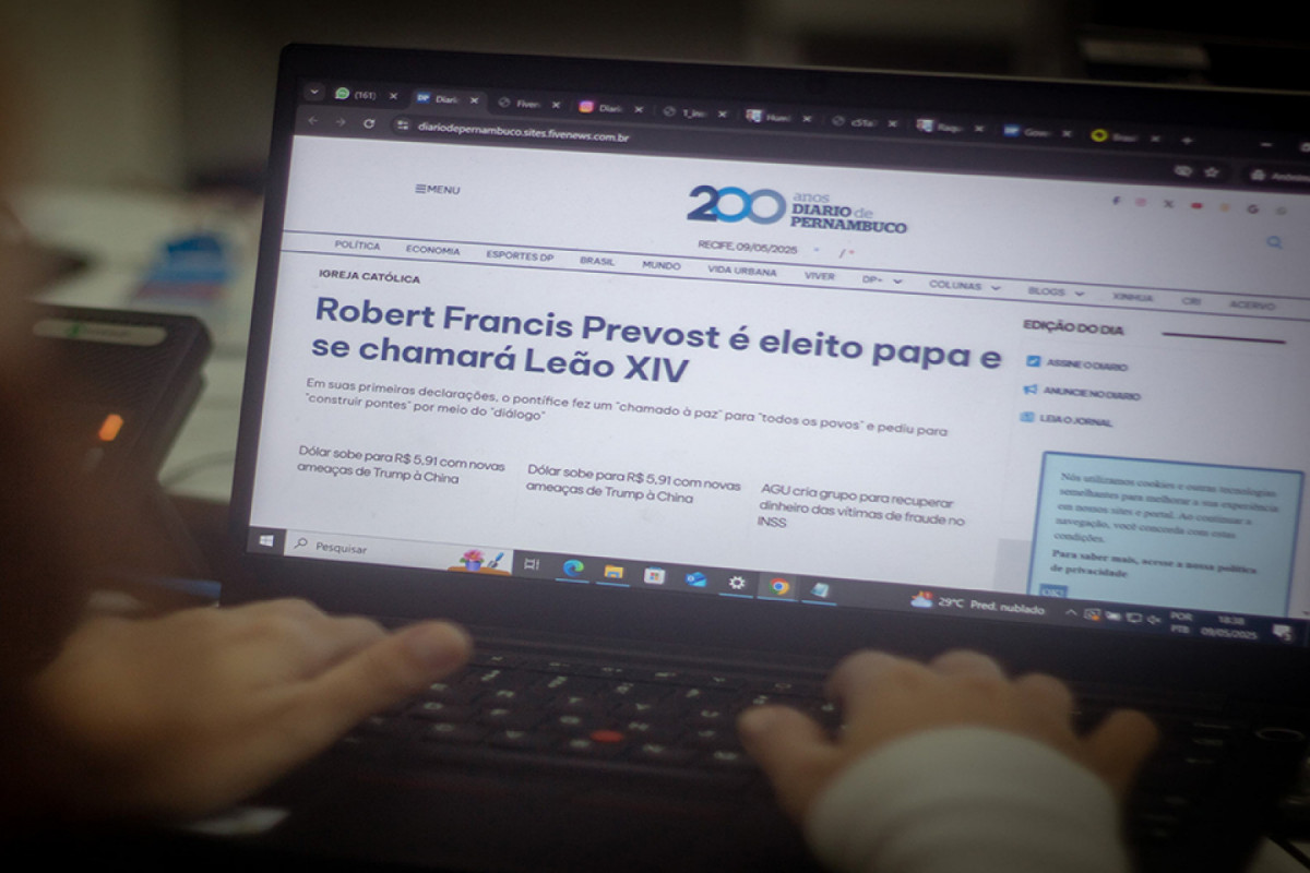 Novo portal de notícias do DP/Nivaldo Fran/DP Novo portal de notícias do DP/Nivaldo Fran/DP