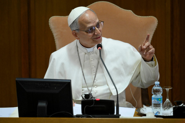 Foto: Handout/Vatican Media/AFP