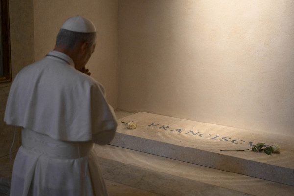 Handout / VATICAN MEDIA / AFP
